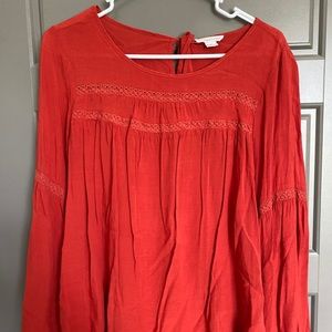 Bell Sleeve Pilgrim Top